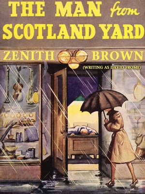 cover image of The Man from Scotland Yard